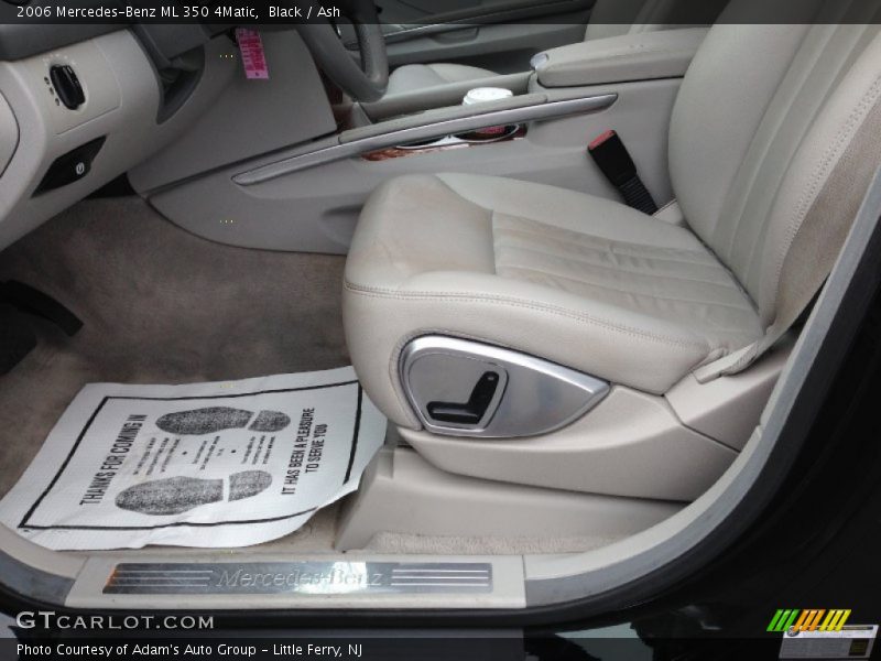 Black / Ash 2006 Mercedes-Benz ML 350 4Matic