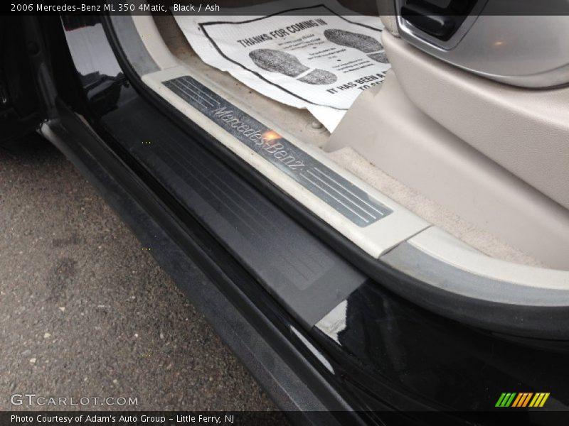 Black / Ash 2006 Mercedes-Benz ML 350 4Matic