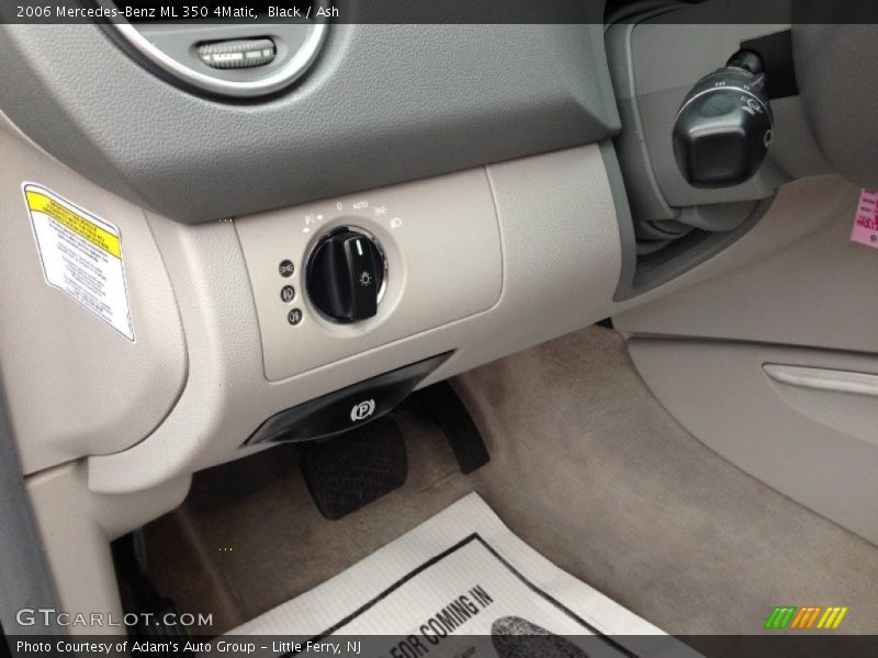 Black / Ash 2006 Mercedes-Benz ML 350 4Matic