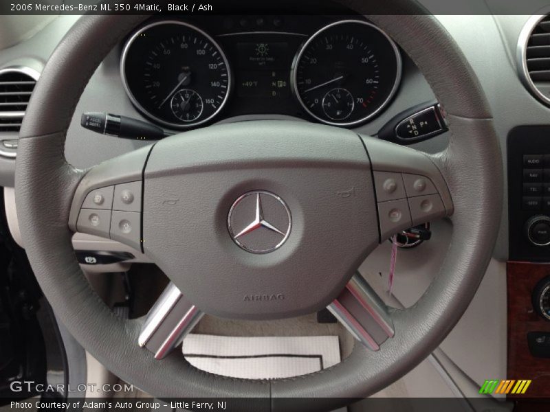 Black / Ash 2006 Mercedes-Benz ML 350 4Matic