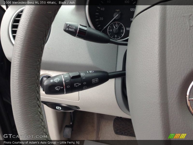 Black / Ash 2006 Mercedes-Benz ML 350 4Matic