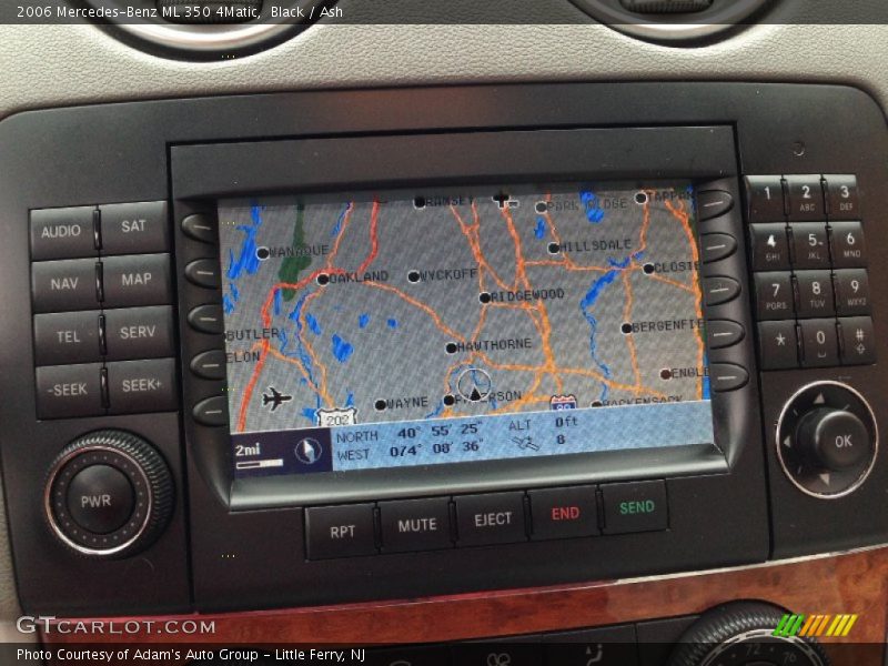 Black / Ash 2006 Mercedes-Benz ML 350 4Matic