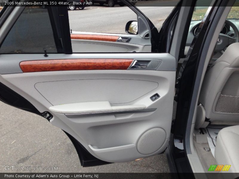 Black / Ash 2006 Mercedes-Benz ML 350 4Matic