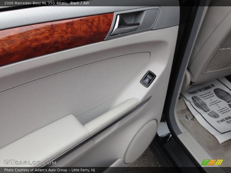 Black / Ash 2006 Mercedes-Benz ML 350 4Matic