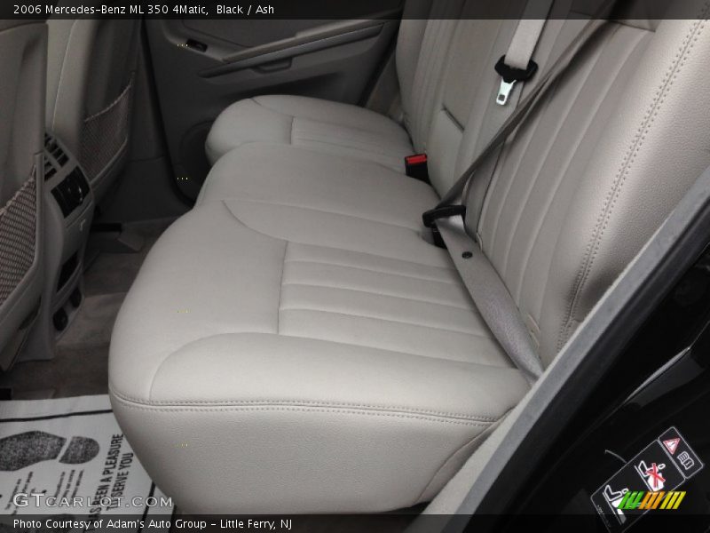 Black / Ash 2006 Mercedes-Benz ML 350 4Matic