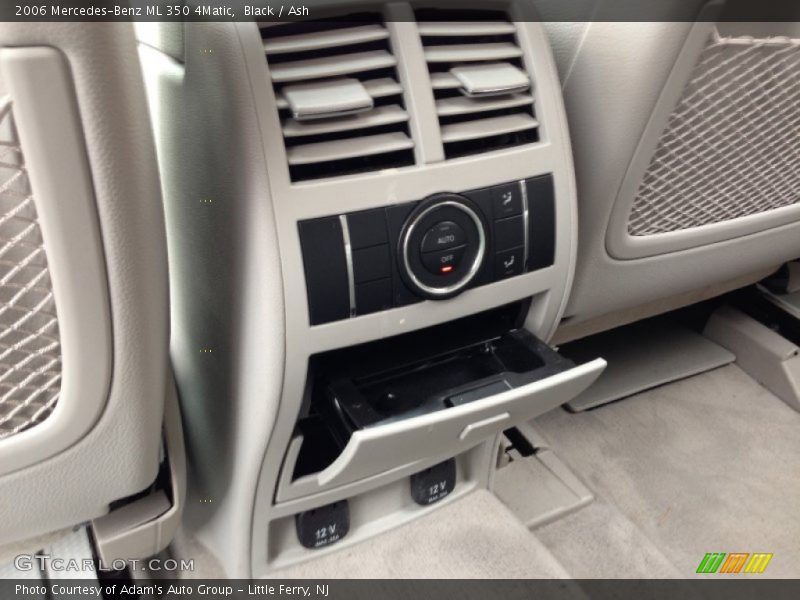 Black / Ash 2006 Mercedes-Benz ML 350 4Matic