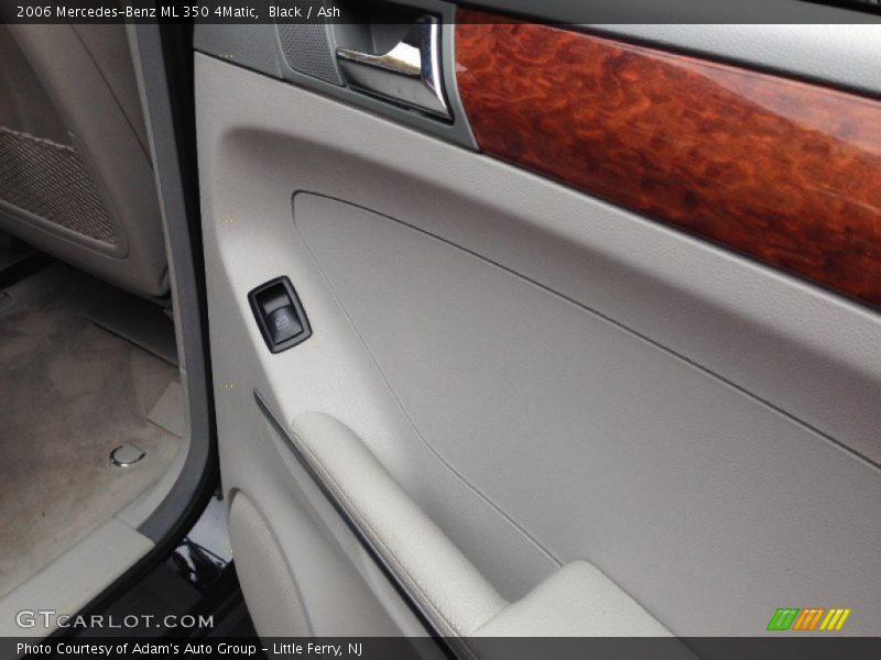 Black / Ash 2006 Mercedes-Benz ML 350 4Matic