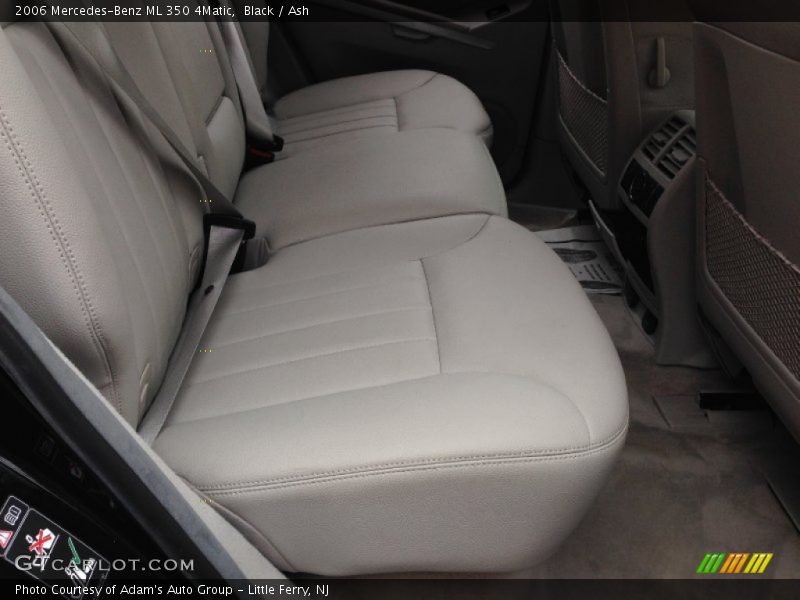Black / Ash 2006 Mercedes-Benz ML 350 4Matic