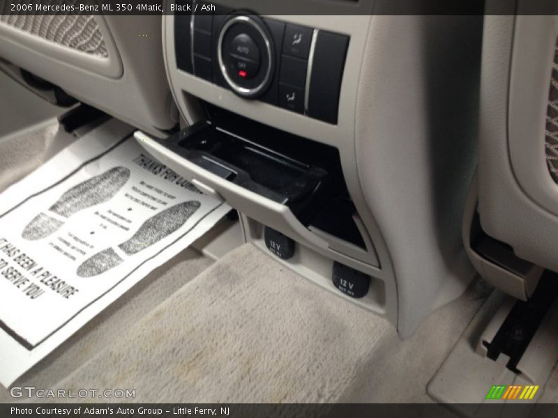 Black / Ash 2006 Mercedes-Benz ML 350 4Matic