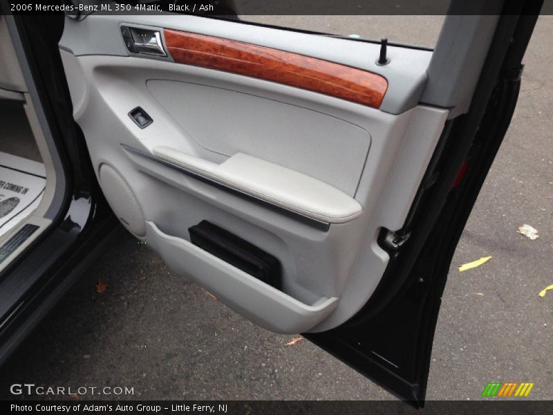 Black / Ash 2006 Mercedes-Benz ML 350 4Matic
