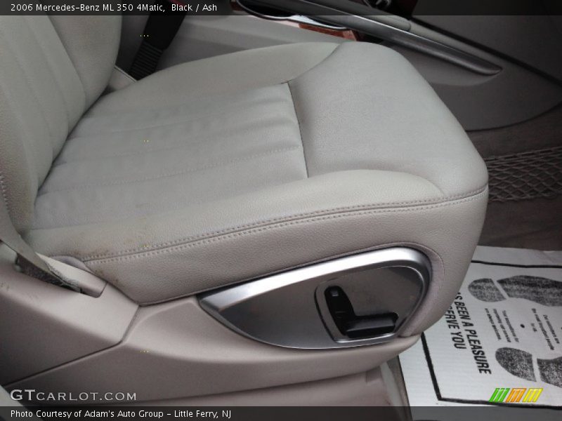 Black / Ash 2006 Mercedes-Benz ML 350 4Matic