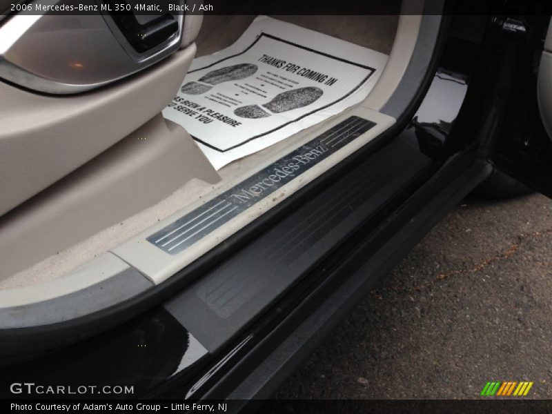 Black / Ash 2006 Mercedes-Benz ML 350 4Matic