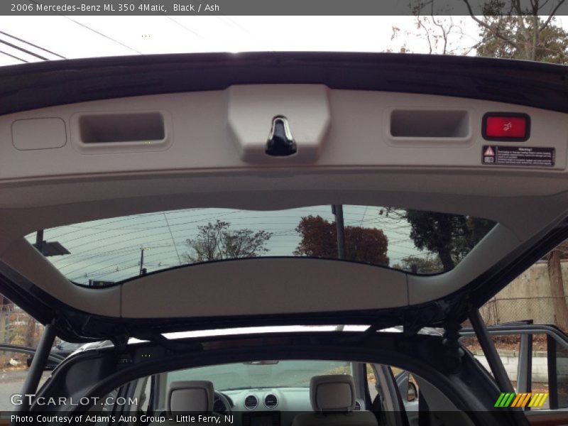 Black / Ash 2006 Mercedes-Benz ML 350 4Matic