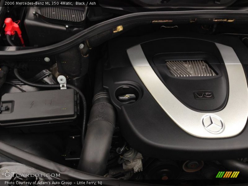 Black / Ash 2006 Mercedes-Benz ML 350 4Matic