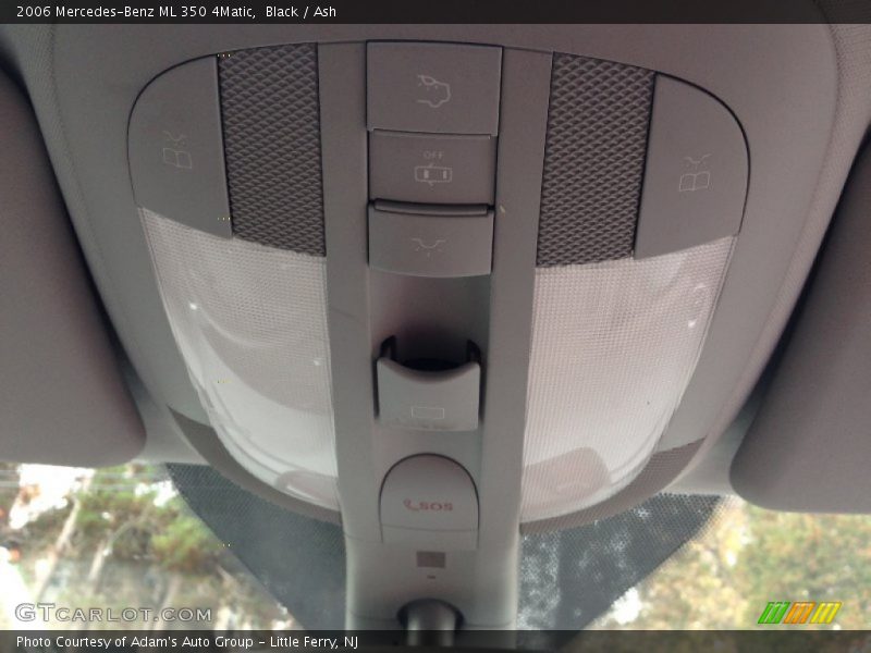 Black / Ash 2006 Mercedes-Benz ML 350 4Matic