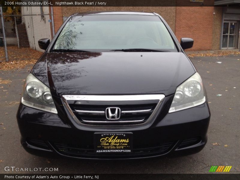 Nighthawk Black Pearl / Ivory 2006 Honda Odyssey EX-L
