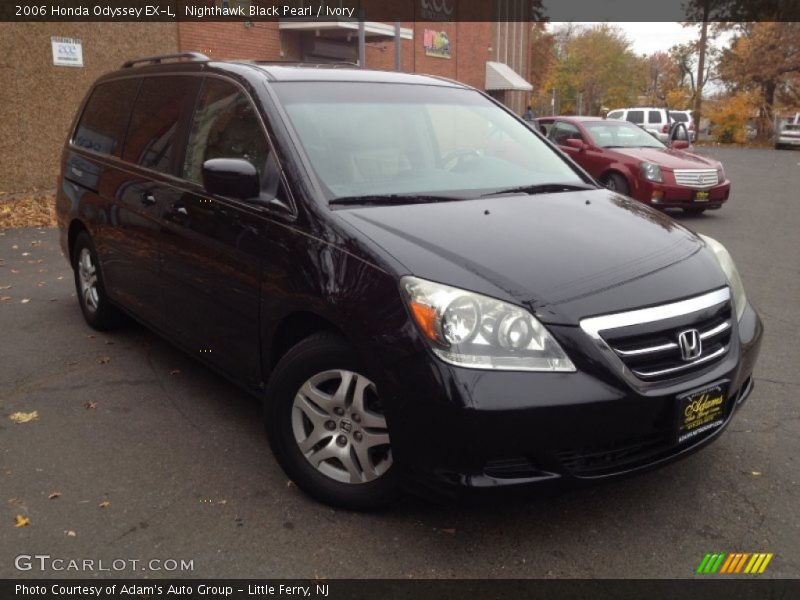 Nighthawk Black Pearl / Ivory 2006 Honda Odyssey EX-L