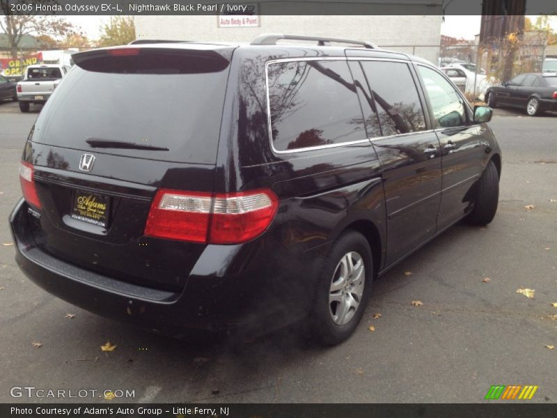 Nighthawk Black Pearl / Ivory 2006 Honda Odyssey EX-L
