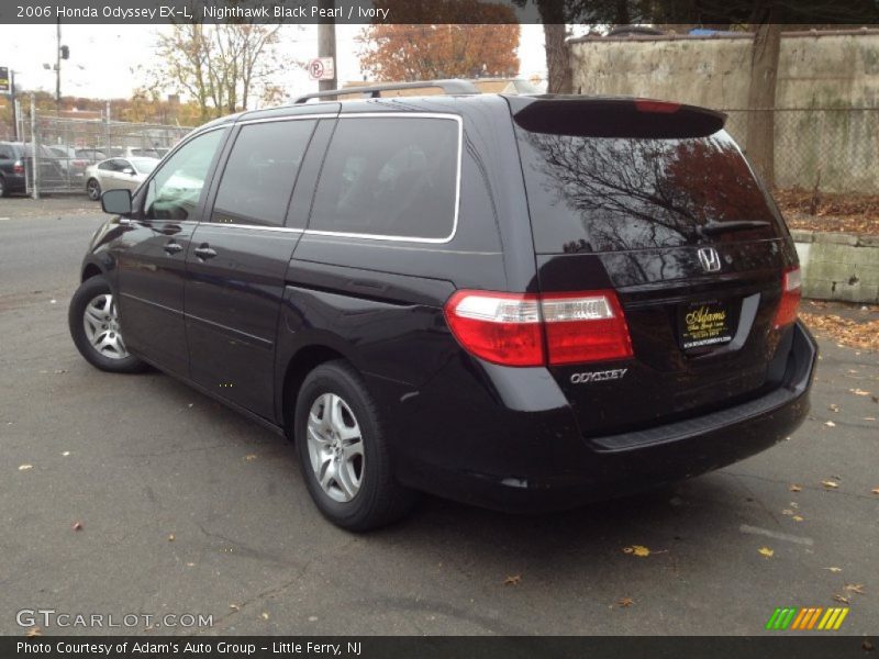 Nighthawk Black Pearl / Ivory 2006 Honda Odyssey EX-L