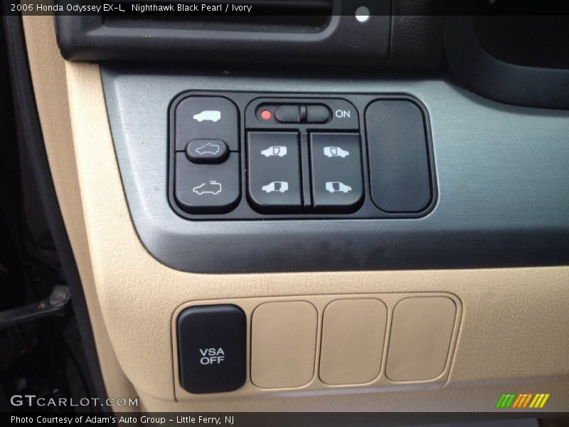 Nighthawk Black Pearl / Ivory 2006 Honda Odyssey EX-L