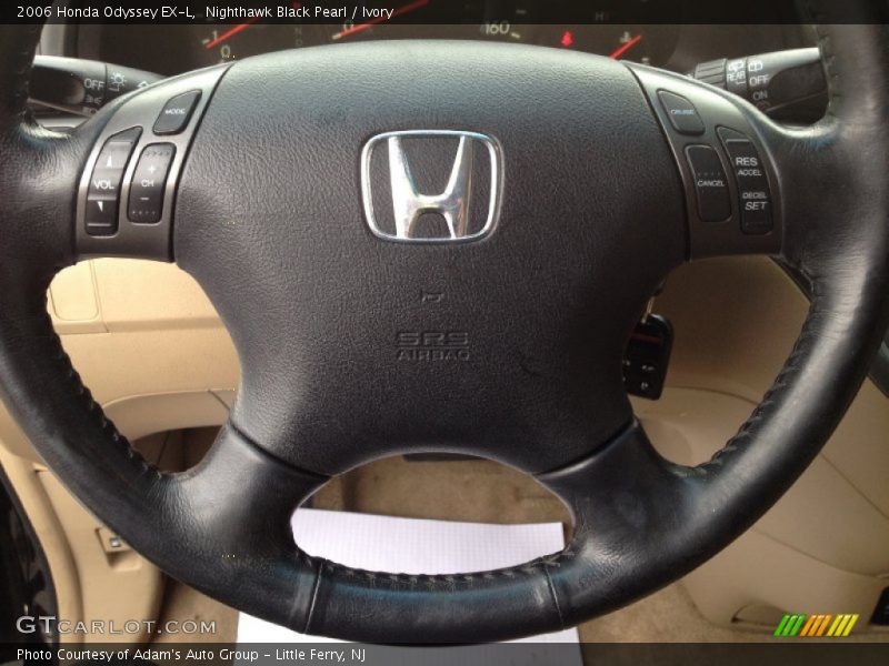 Nighthawk Black Pearl / Ivory 2006 Honda Odyssey EX-L