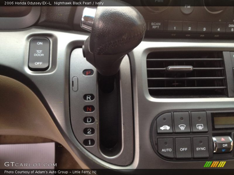 Nighthawk Black Pearl / Ivory 2006 Honda Odyssey EX-L