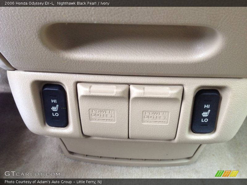 Nighthawk Black Pearl / Ivory 2006 Honda Odyssey EX-L