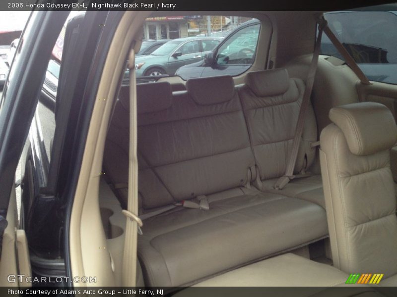 Nighthawk Black Pearl / Ivory 2006 Honda Odyssey EX-L