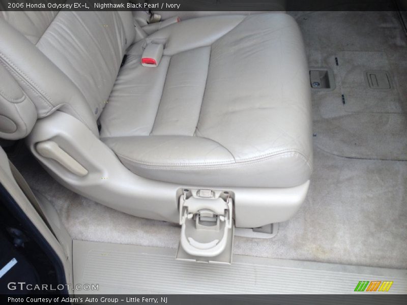 Nighthawk Black Pearl / Ivory 2006 Honda Odyssey EX-L