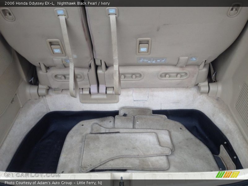 Nighthawk Black Pearl / Ivory 2006 Honda Odyssey EX-L
