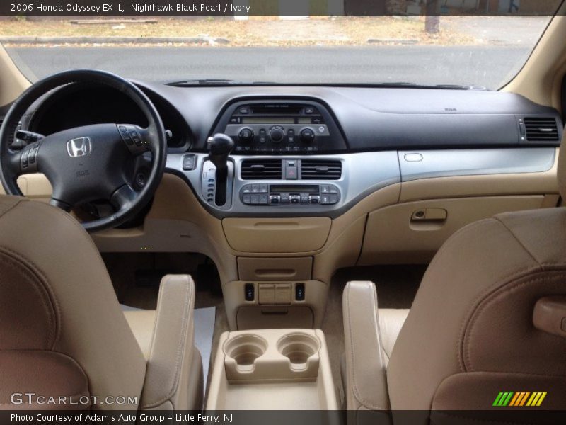 Nighthawk Black Pearl / Ivory 2006 Honda Odyssey EX-L