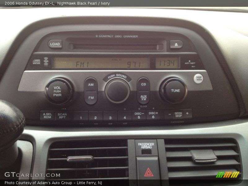 Nighthawk Black Pearl / Ivory 2006 Honda Odyssey EX-L