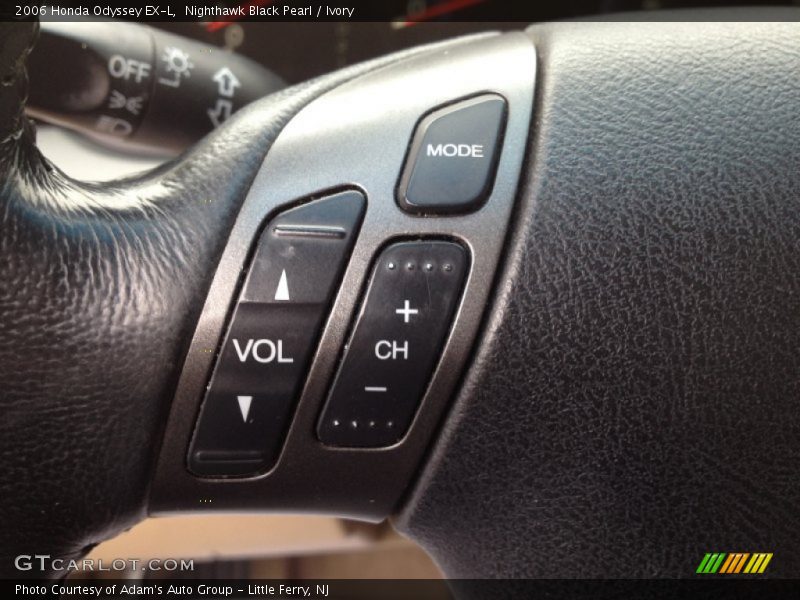 Nighthawk Black Pearl / Ivory 2006 Honda Odyssey EX-L
