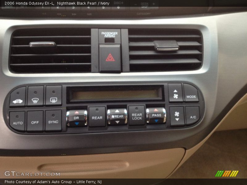 Nighthawk Black Pearl / Ivory 2006 Honda Odyssey EX-L