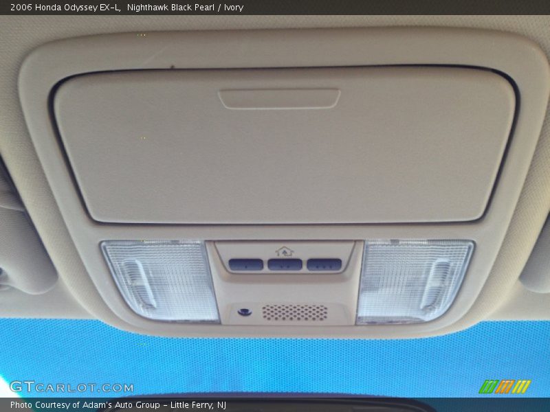 Nighthawk Black Pearl / Ivory 2006 Honda Odyssey EX-L
