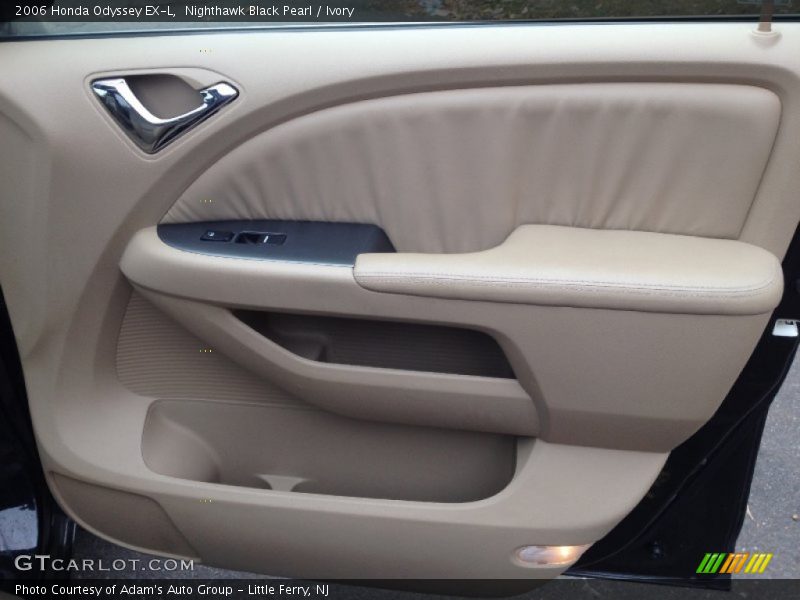 Nighthawk Black Pearl / Ivory 2006 Honda Odyssey EX-L
