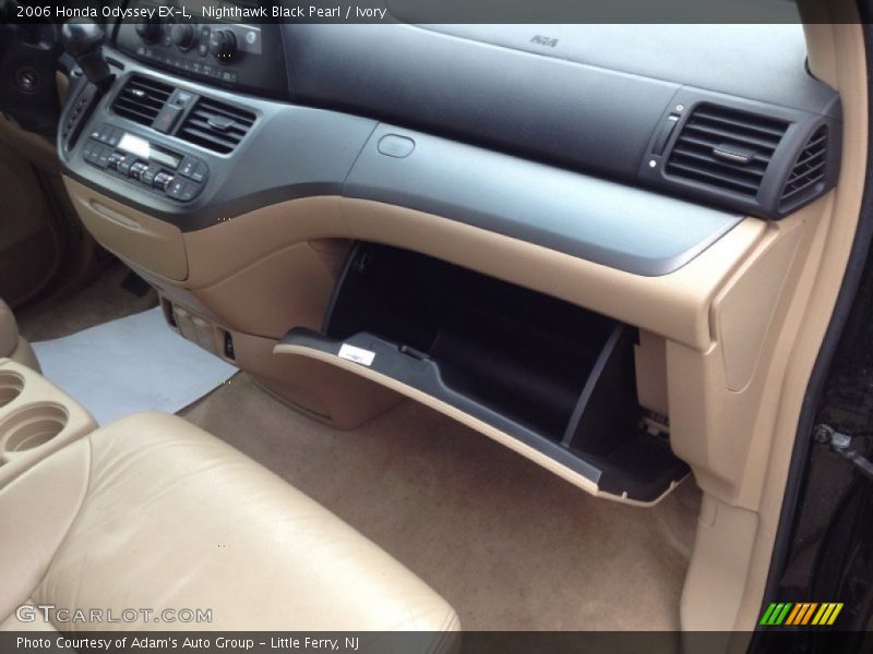 Nighthawk Black Pearl / Ivory 2006 Honda Odyssey EX-L