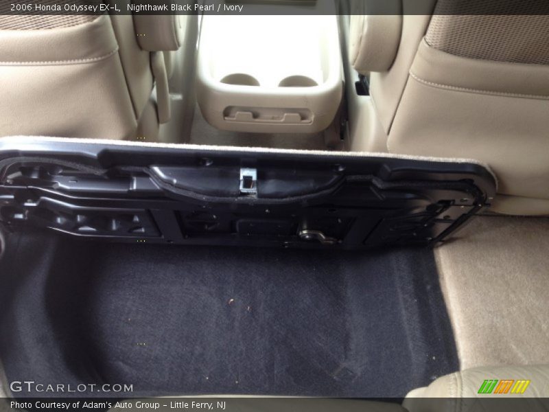 Nighthawk Black Pearl / Ivory 2006 Honda Odyssey EX-L