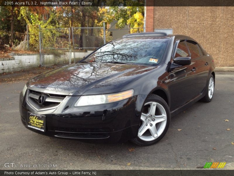 Nighthawk Black Pearl / Ebony 2005 Acura TL 3.2