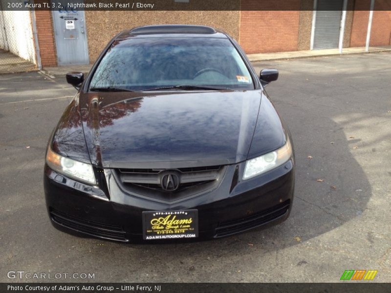 Nighthawk Black Pearl / Ebony 2005 Acura TL 3.2
