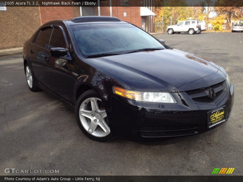 Nighthawk Black Pearl / Ebony 2005 Acura TL 3.2
