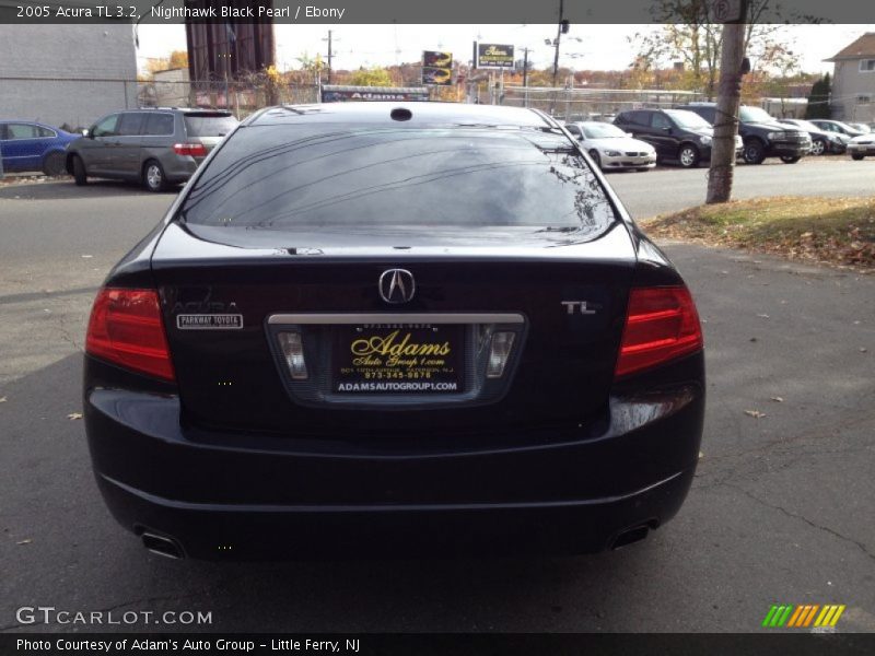 Nighthawk Black Pearl / Ebony 2005 Acura TL 3.2