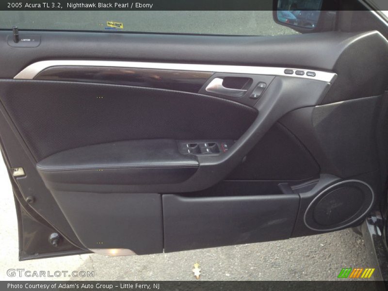 Nighthawk Black Pearl / Ebony 2005 Acura TL 3.2