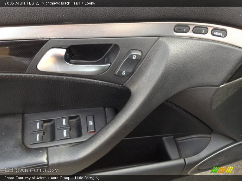 Nighthawk Black Pearl / Ebony 2005 Acura TL 3.2