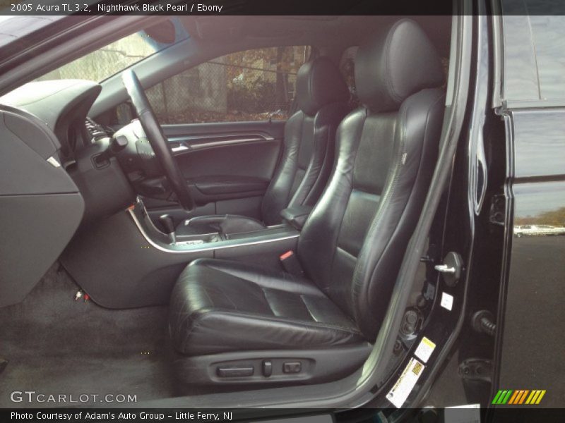 Nighthawk Black Pearl / Ebony 2005 Acura TL 3.2