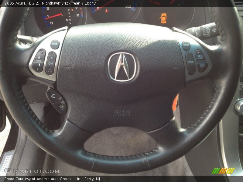 Nighthawk Black Pearl / Ebony 2005 Acura TL 3.2
