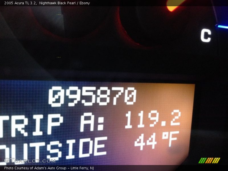 Nighthawk Black Pearl / Ebony 2005 Acura TL 3.2
