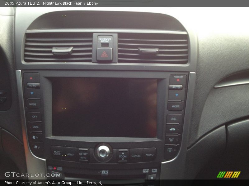 Nighthawk Black Pearl / Ebony 2005 Acura TL 3.2