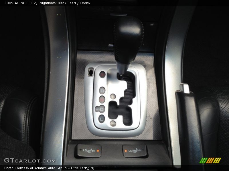 Nighthawk Black Pearl / Ebony 2005 Acura TL 3.2