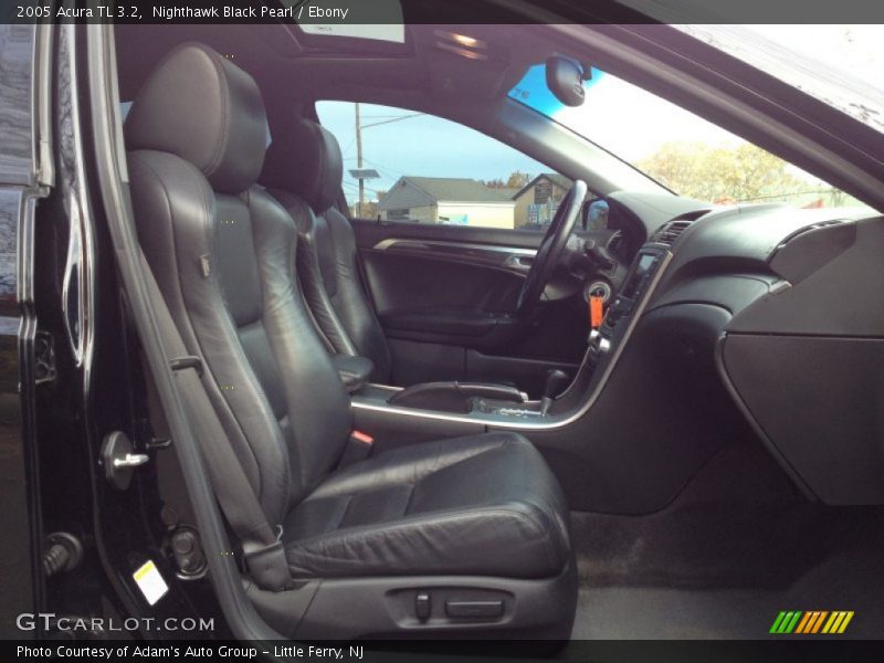 Nighthawk Black Pearl / Ebony 2005 Acura TL 3.2